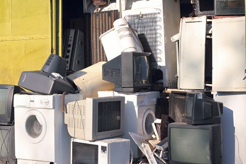 Modern equipment used for sustainable house clearance in Tower Hamlets