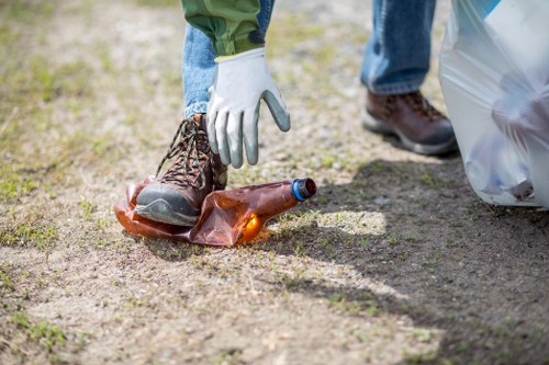 Community engagement in sustainable waste removal